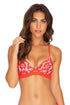 Luli Fama Corazon De Seda PEEK-A-BOO UNDERWIRE TOP