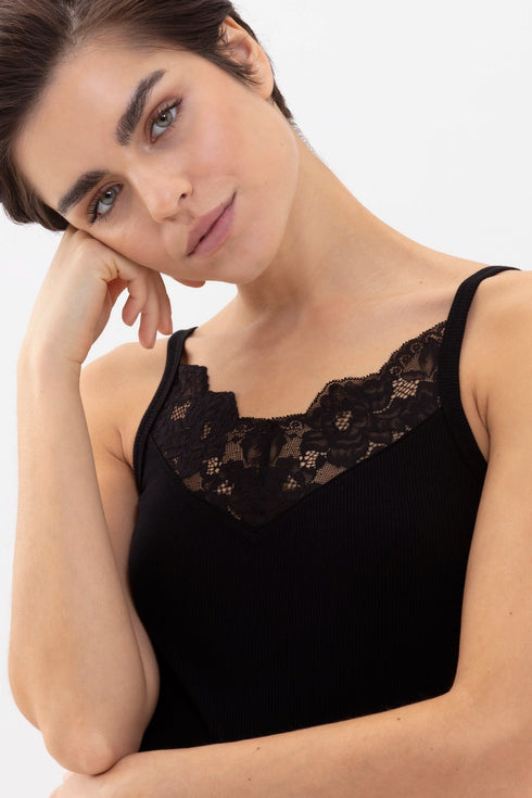 Mey Serie Organic Cotton Spaghetti Top