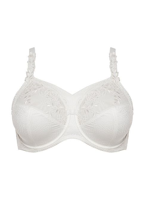 Ulla Ella Bra with underwire and sheer panel