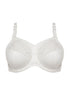 Ulla Ella Bra with underwire and sheer panel