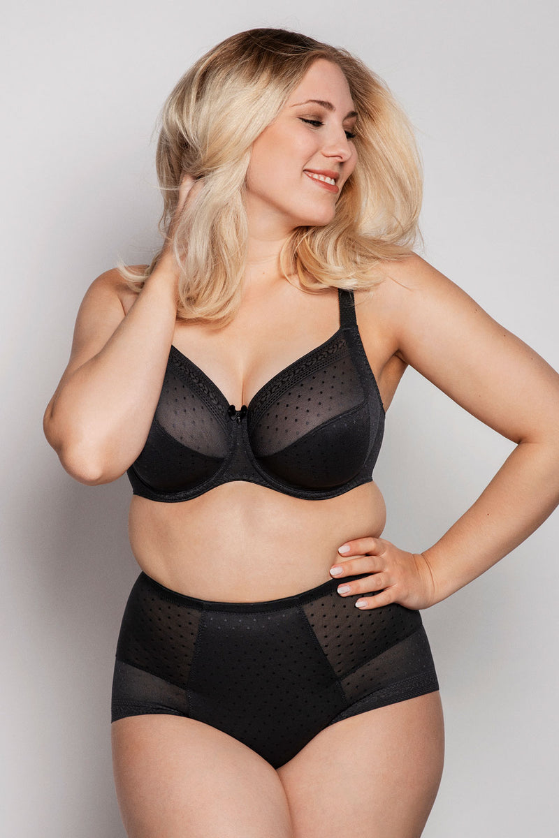 Ulla Meghan Underwired bra BLACK buy for the best price CAD$ 189.00 -  Canada and U.S. delivery – Bralissimo