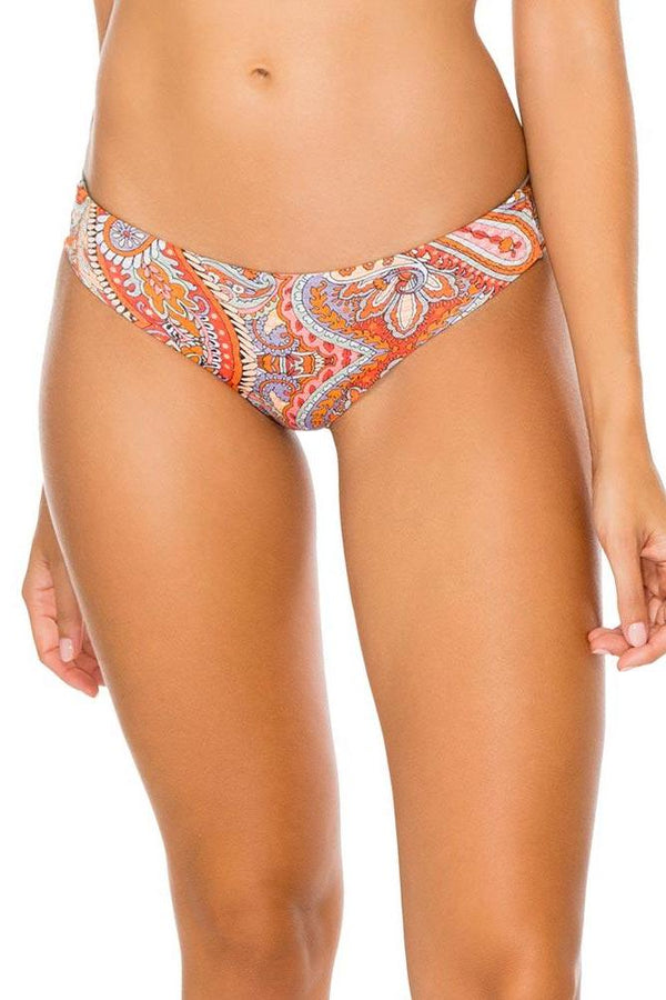 Luli Fama Andaluz Full Ruched Back Bottom