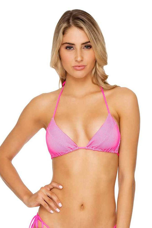 Luli Fama Barbie In Miami TRIANGLE TOP