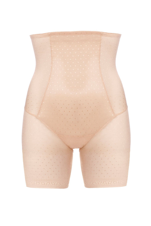 Ulla Meghan High-rise long-leg shorts