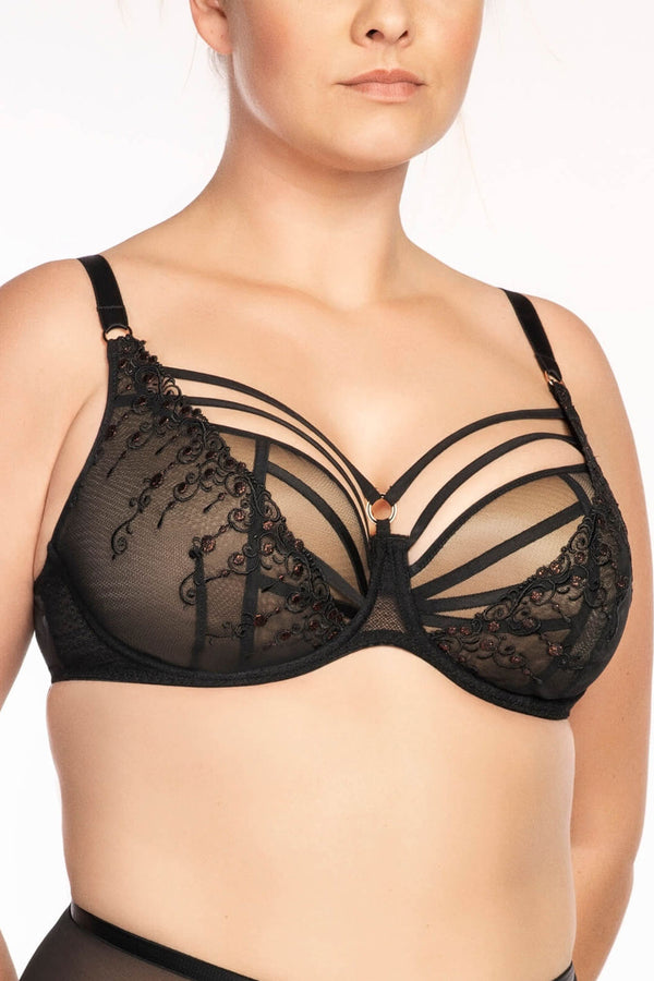 Ulla Exclusive Line Bra with underwire and foam
