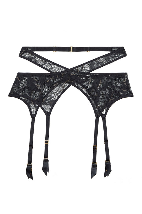 Aubade Boites A Desir Suspender Belt Twist And Love