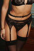 Aubade Boites A Desir Suspender Belt Twist And Love