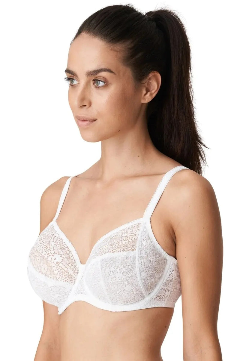 PrimaDonna Twist Epirus Full Cup Bra WHITE buy for the best price CAD$  159.00 - Canada and U.S. delivery – Bralissimo