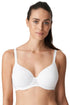 PrimaDonna Twist Epirus Padded Bra Heartshape White