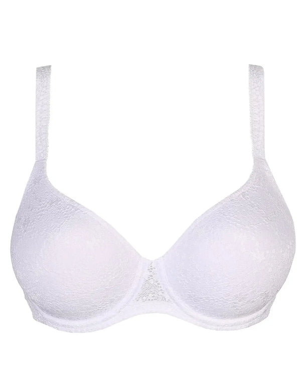 PrimaDonna Twist Epirus Padded Bra Heartshape White