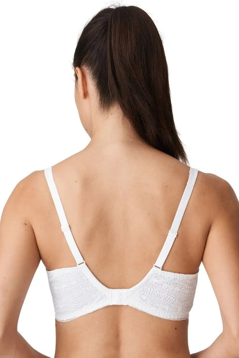 PrimaDonna Twist Epirus Padded Bra Heartshape White