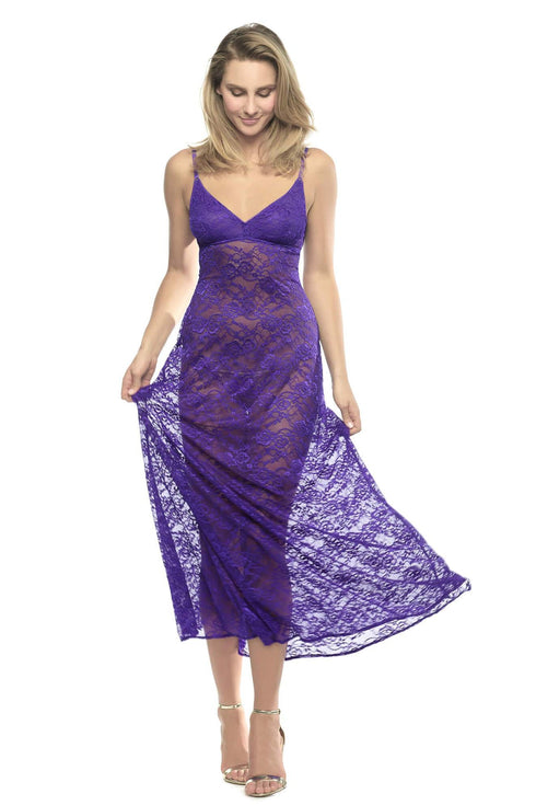 NK Imode Gypsy Smoldering Bust Support Long Gown