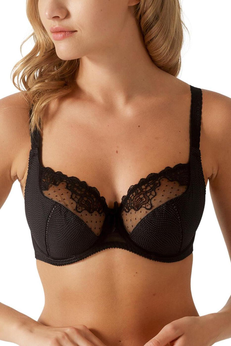 EMPREINTE 08148 ERIN LOW-NECKED BRA