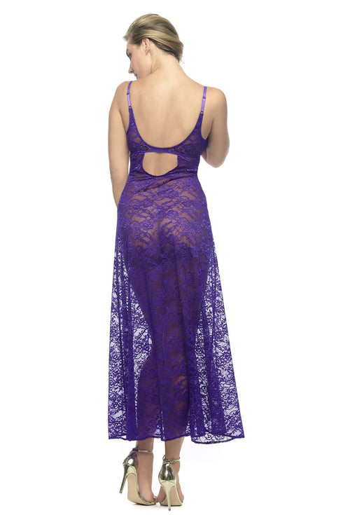 NK Imode Gypsy Smoldering Bust Support Long Gown