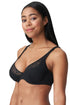 PrimaDonna Twist Epirus Half Padded Plunge Bra Black