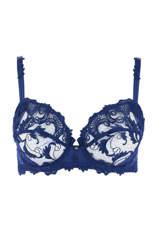 Lise Charmel C88 Dressing Floral Underwired full cup bra 6133 DI/DRESSING  INDIEN buy for the best price CAD$ 225.00 - Canada and U.S. delivery –  Bralissimo