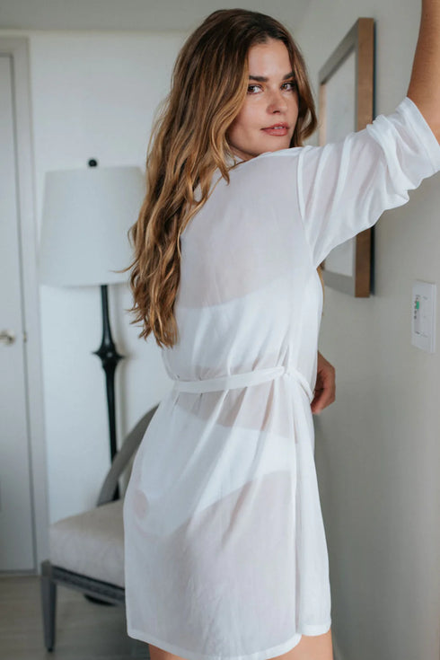 Koy Resort Seascape Mesh Cover Up