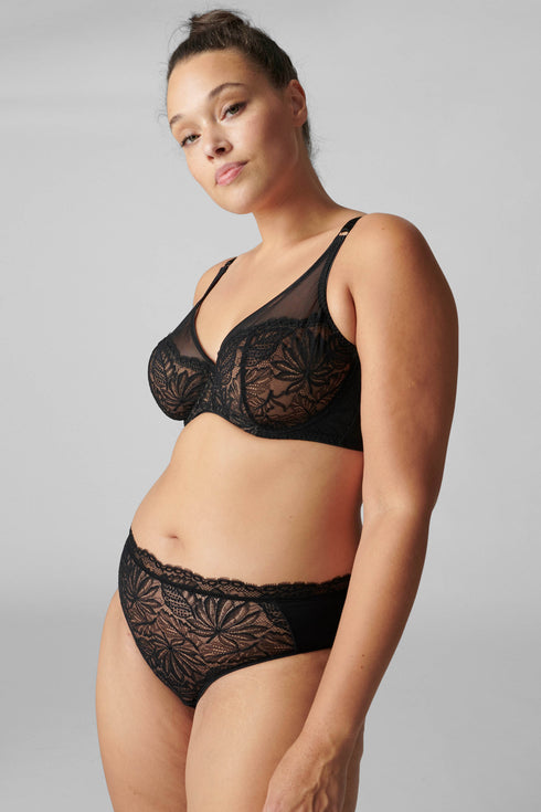 Simone Perele 1B3 Exotica Plunging Underwired Bra