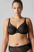 Simone Perele 1B3 Exotica Plunging Underwired Bra