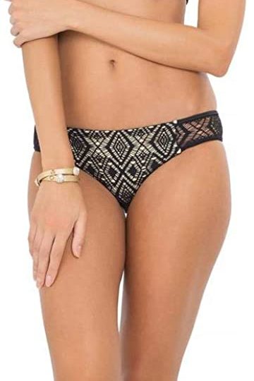 Luli Fama Miami Nights Seamless Sheer Side Full Bottom