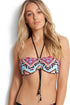 Seafolly Sahara Nights D Bandeau Bikini Top