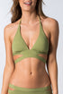 Seafolly Active Split Band Halter Bikini Top
