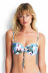 Seafolly Summer Vacay Bustier Bra Bikini Top