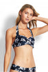 Seafolly Splendour SOFT CUP HALTER BIKINI TOP