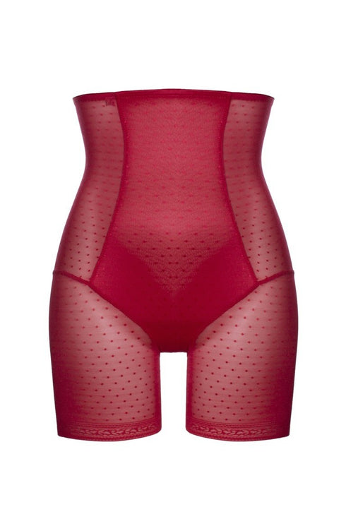 Ulla Meghan High-rise long-leg shorts