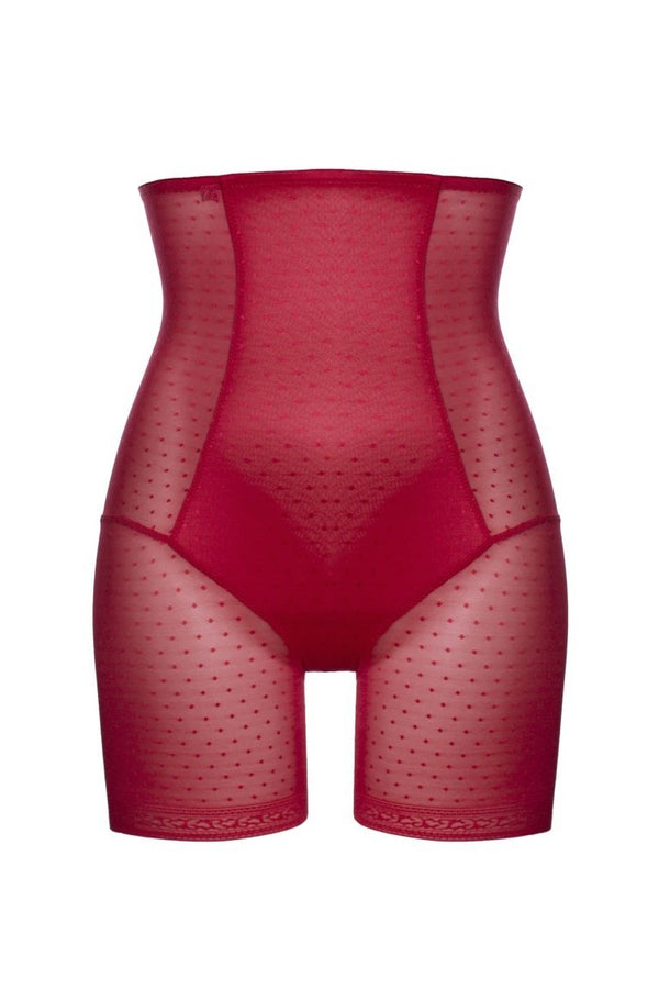 Ulla Meghan High-rise long-leg shorts