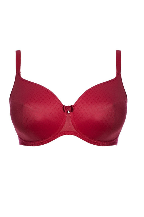 Ulla Meghan Bra foam cups with shaping over-layer
