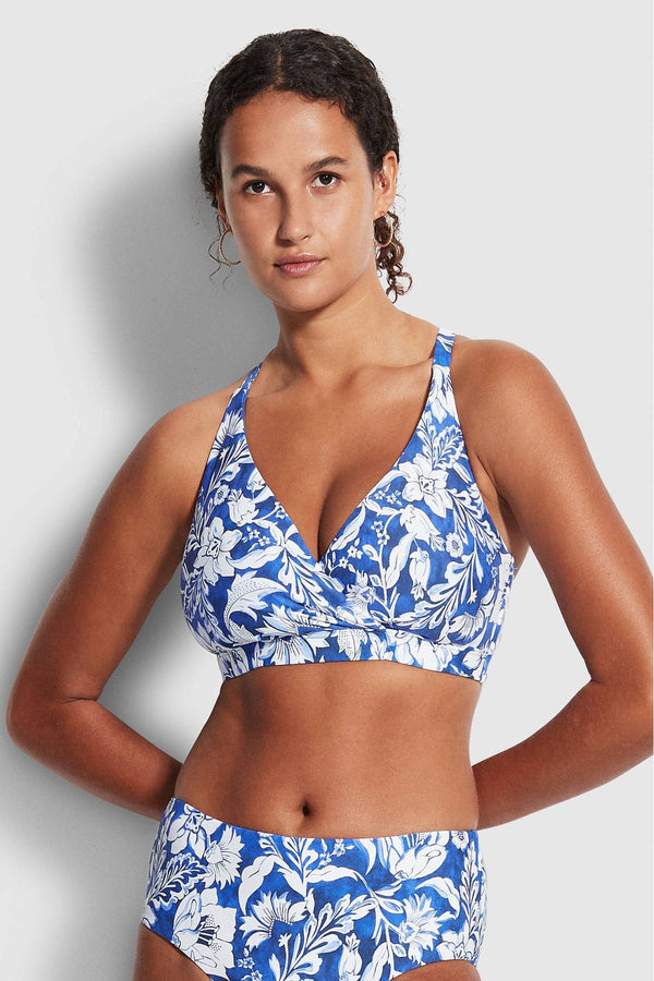 Seafolly Modern Marina Swimsuit Top