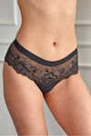 Janira Greta Shorty A003216 Negro