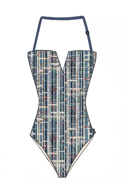 Shan Classique Bandeau one-piece