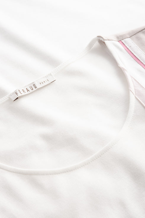 Feraud High Class NIGHTDRESS WITH ROUND NECK