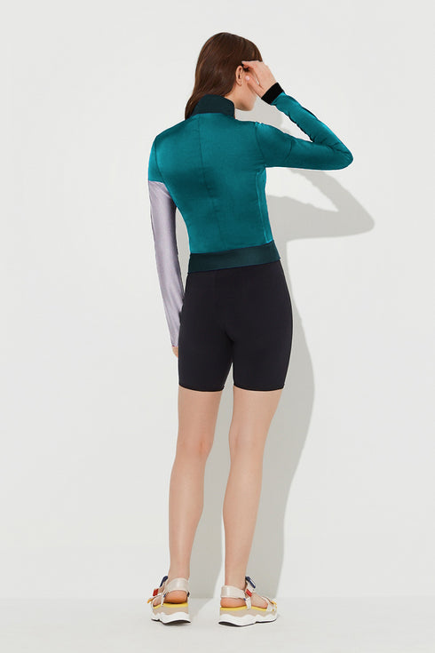 Shan Kea Short zipper vest