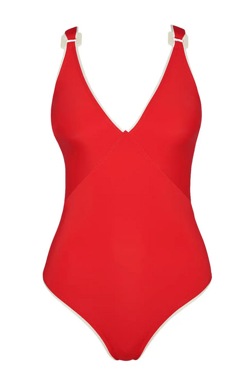 Aubade La Baie Des Vagues Swimsuit One-piece Moulded