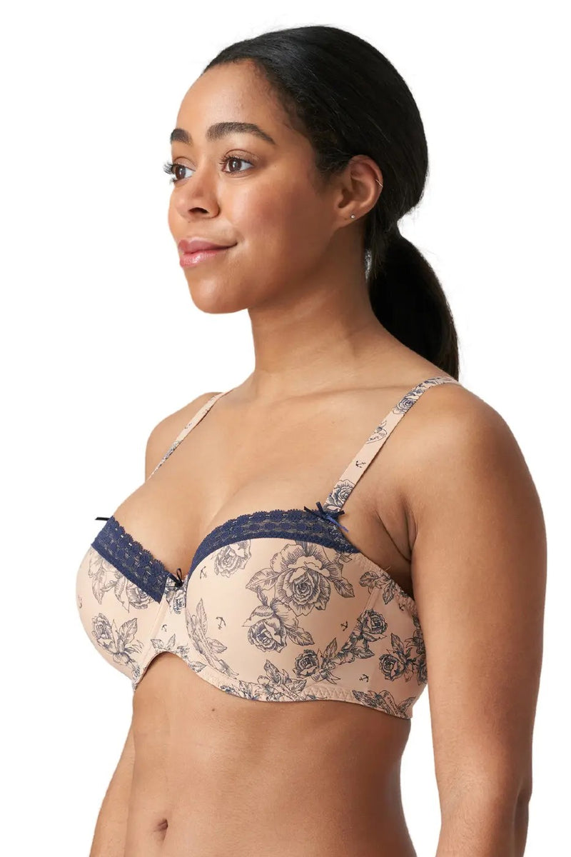 PrimaDonna Twist Matama Padded Balcony Bra LIGHT TAN buy for the best price  CAD$ 159.00 - Canada and U.S. delivery – Bralissimo