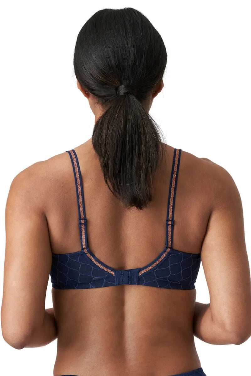PrimaDonna Twist Chryso Padded Bra Heartshape SAPPHIRE BLUE buy for the  best price CAD$ 150.00 - Canada and U.S. delivery – Bralissimo