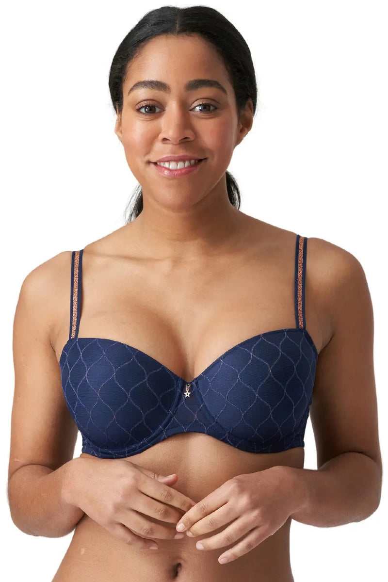 PrimaDonna Twist CHRYSO sapphire blue full cup bra