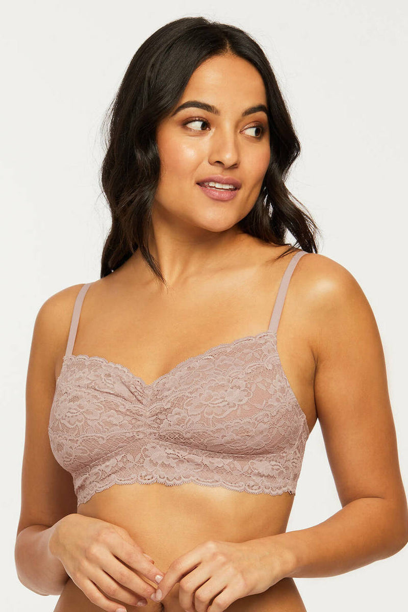 Montelle The Essentials Cup-Sized Lace Bralette