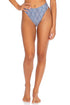 Luli Fama Mesmerized High Leg Banded Waist Bottom