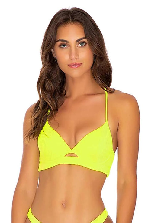 Luli Fama Pura Curiosidad PEEK-A-BOO UNDERWIRE TOP