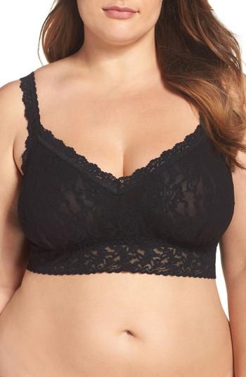 Hanky Panky Signature Lace Plus Size Lined Bralette