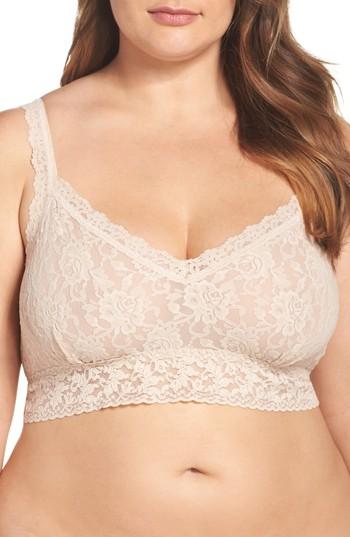 Hanky Panky Signature Lace Plus Size Lined Bralette