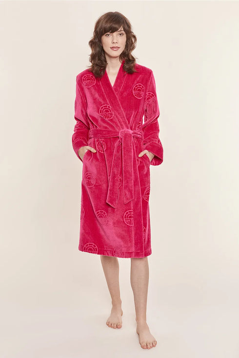 Feraud Nos Robe long sleeve opened cuffs