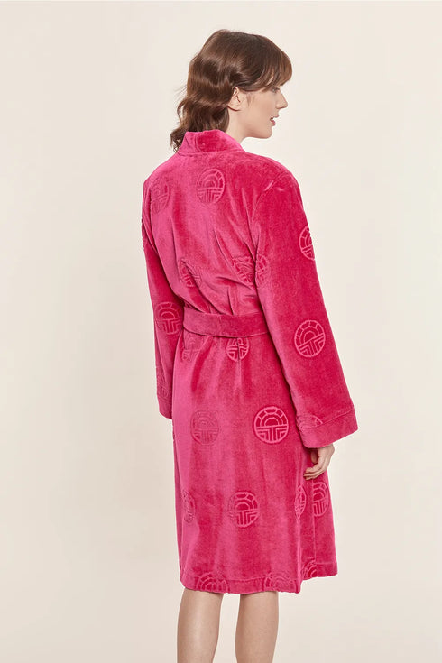 Feraud Nos Robe long sleeve opened cuffs