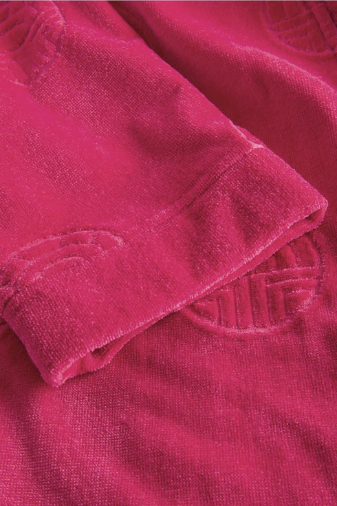 Feraud Nos Robe long sleeve opened cuffs