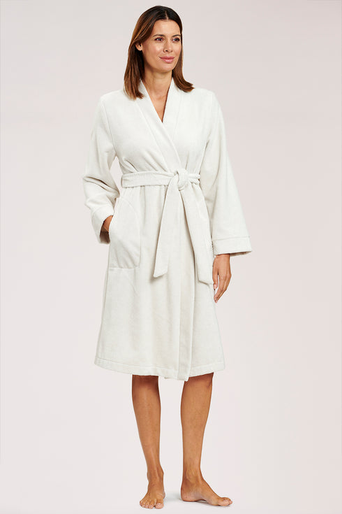 Feraud Nos Robe long sleeve opened cuffs