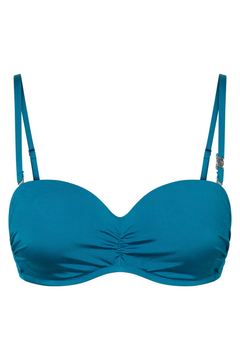 Feraud NOS Bandeau Bikini Top